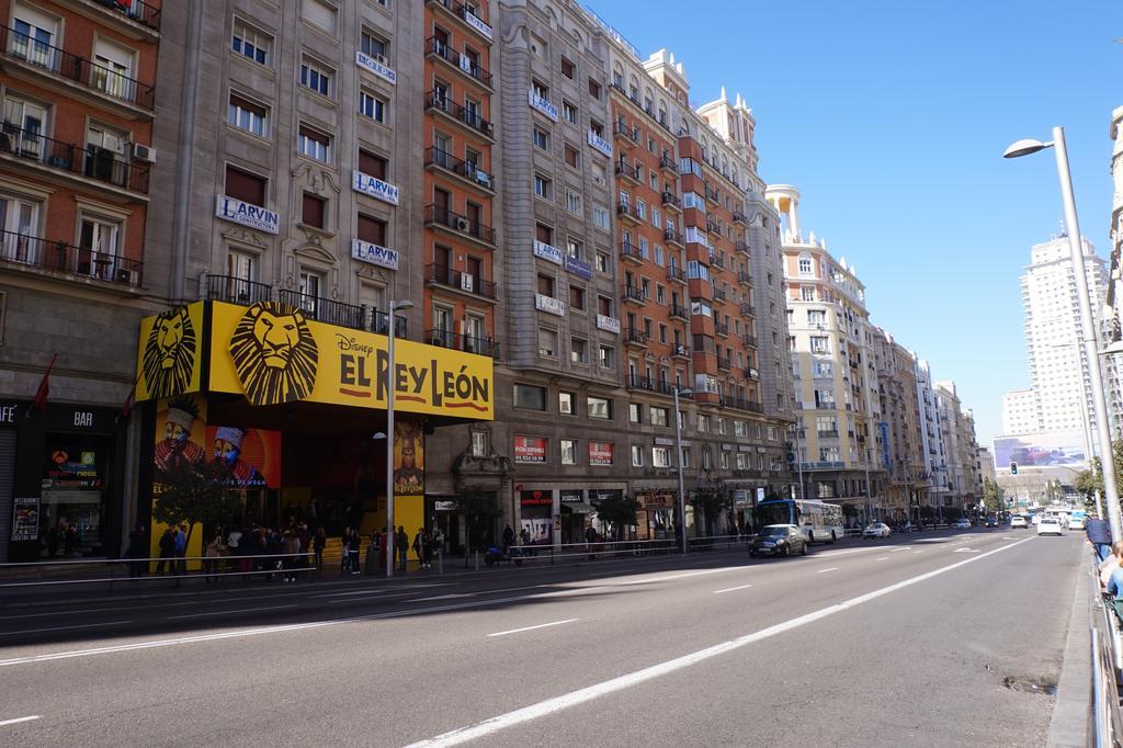 Muchomadrid Hostel Exterior photo